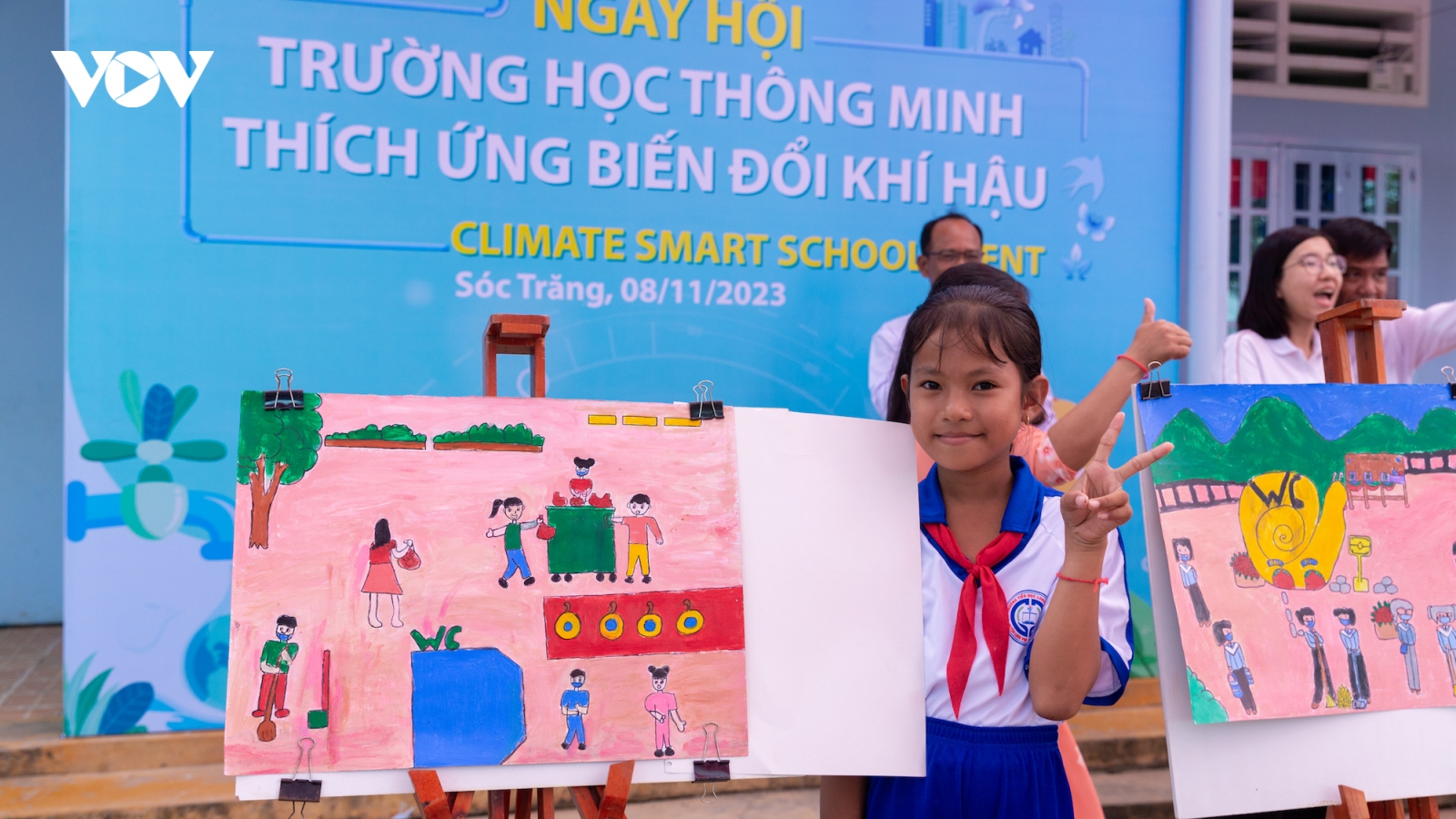 UNICEF và Masterise tới Sóc Trăng và chứng kiến các “Sáng kiến thay đổi tương lai”