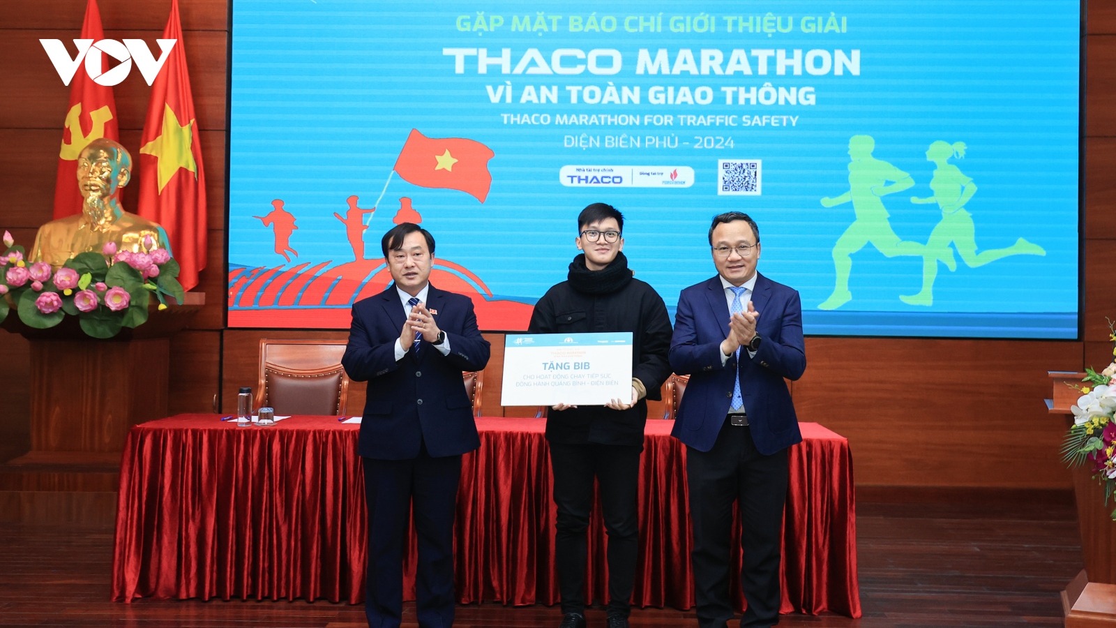 Giải Marathon Vì An toàn giao thông - Điện Biên Phủ 2024 sẵn sàng khởi tranh