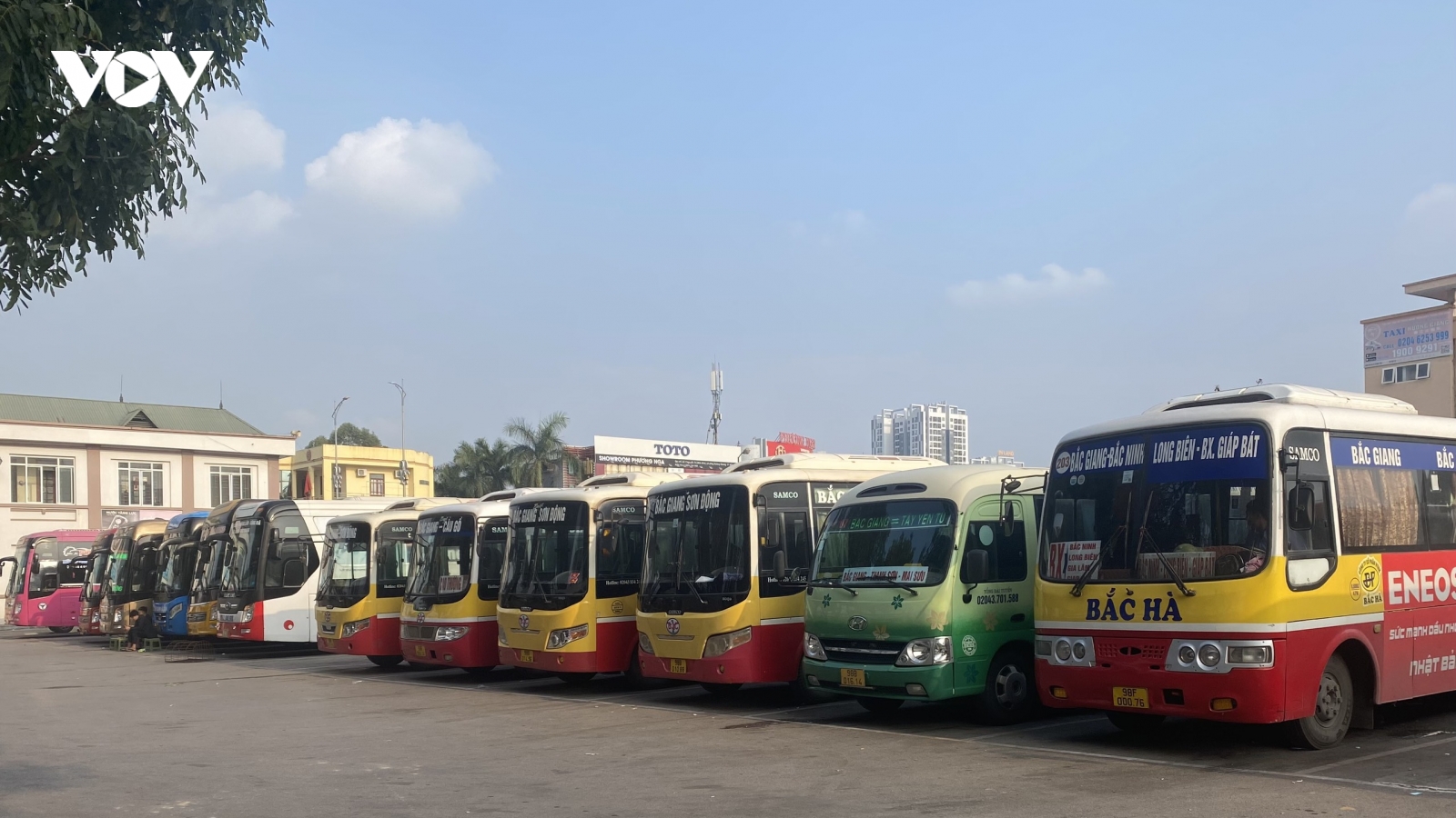 Bắc Giang tăng cường công tác quản lý hoạt động kinh doanh vận tải