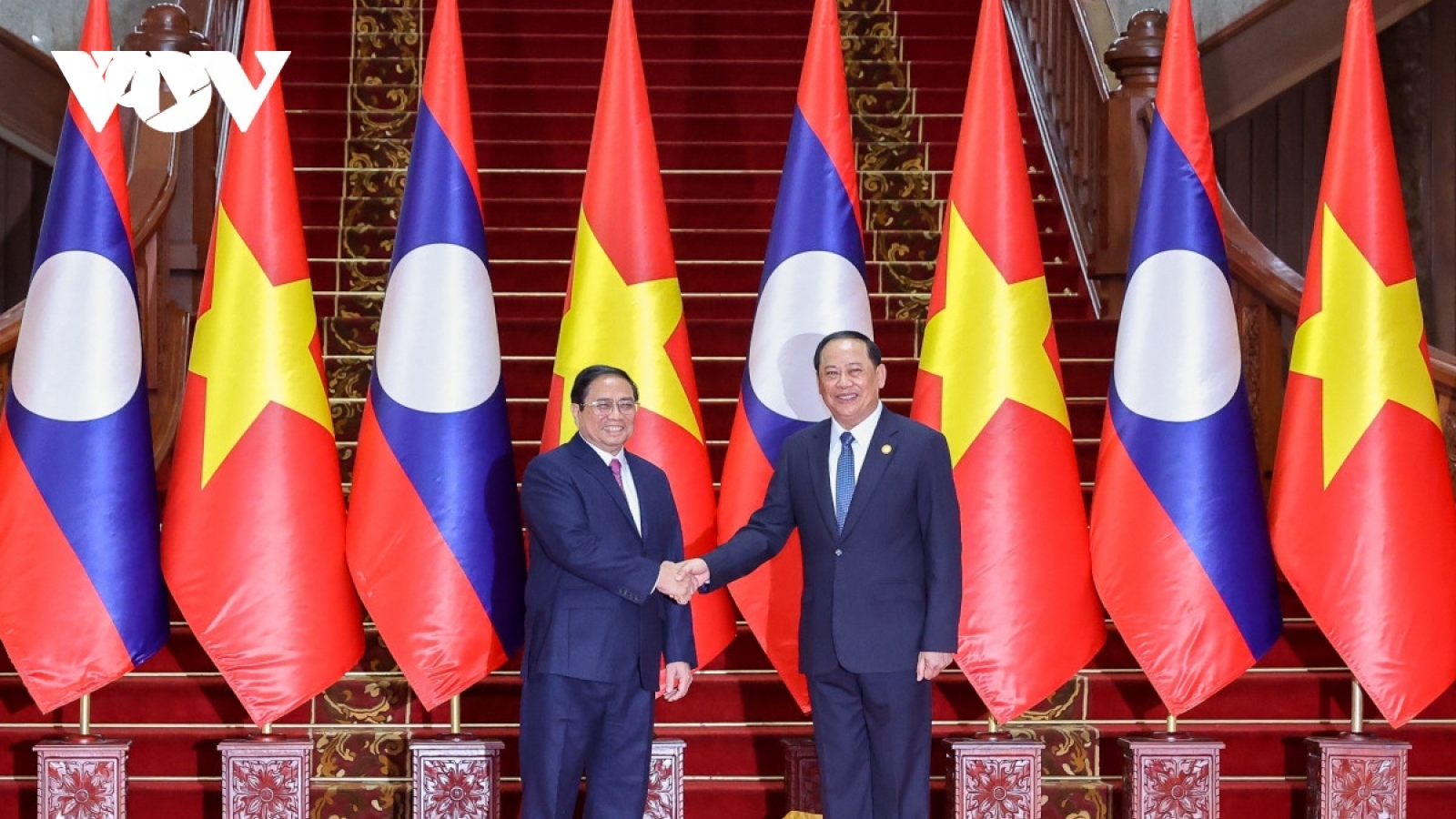 Việt Nam nhất quán dành ưu tiên cao nhất cho quan hệ đặc biệt Việt - Lào