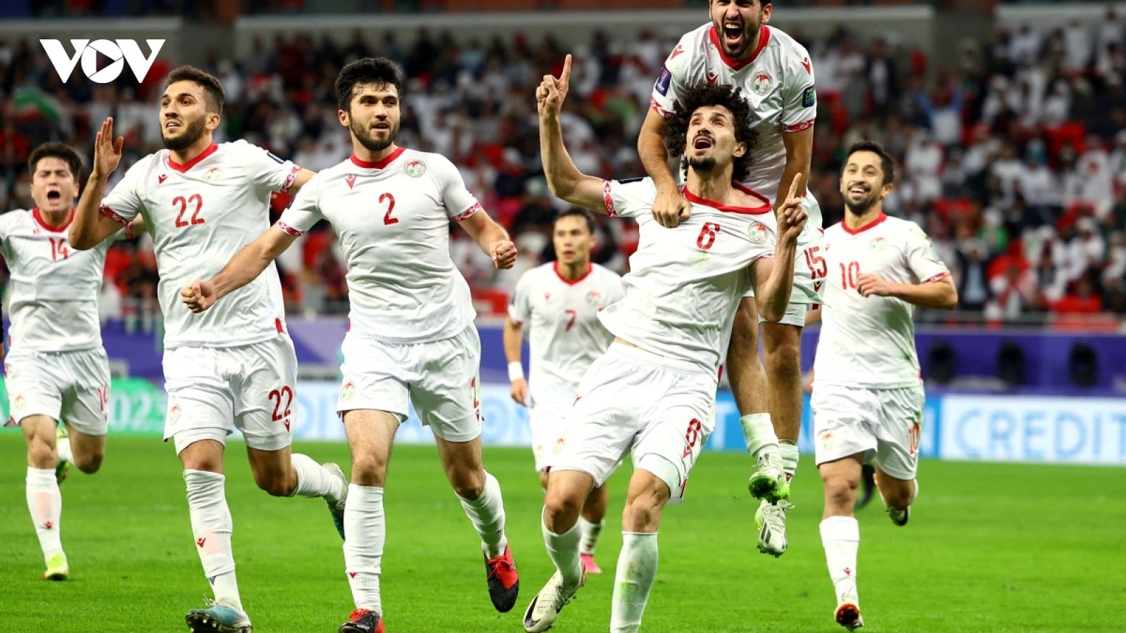 Tajikistan và Jordan có cơ hội lập kỷ lục “vô tiền khoáng hậu” ở Asian Cup 2023