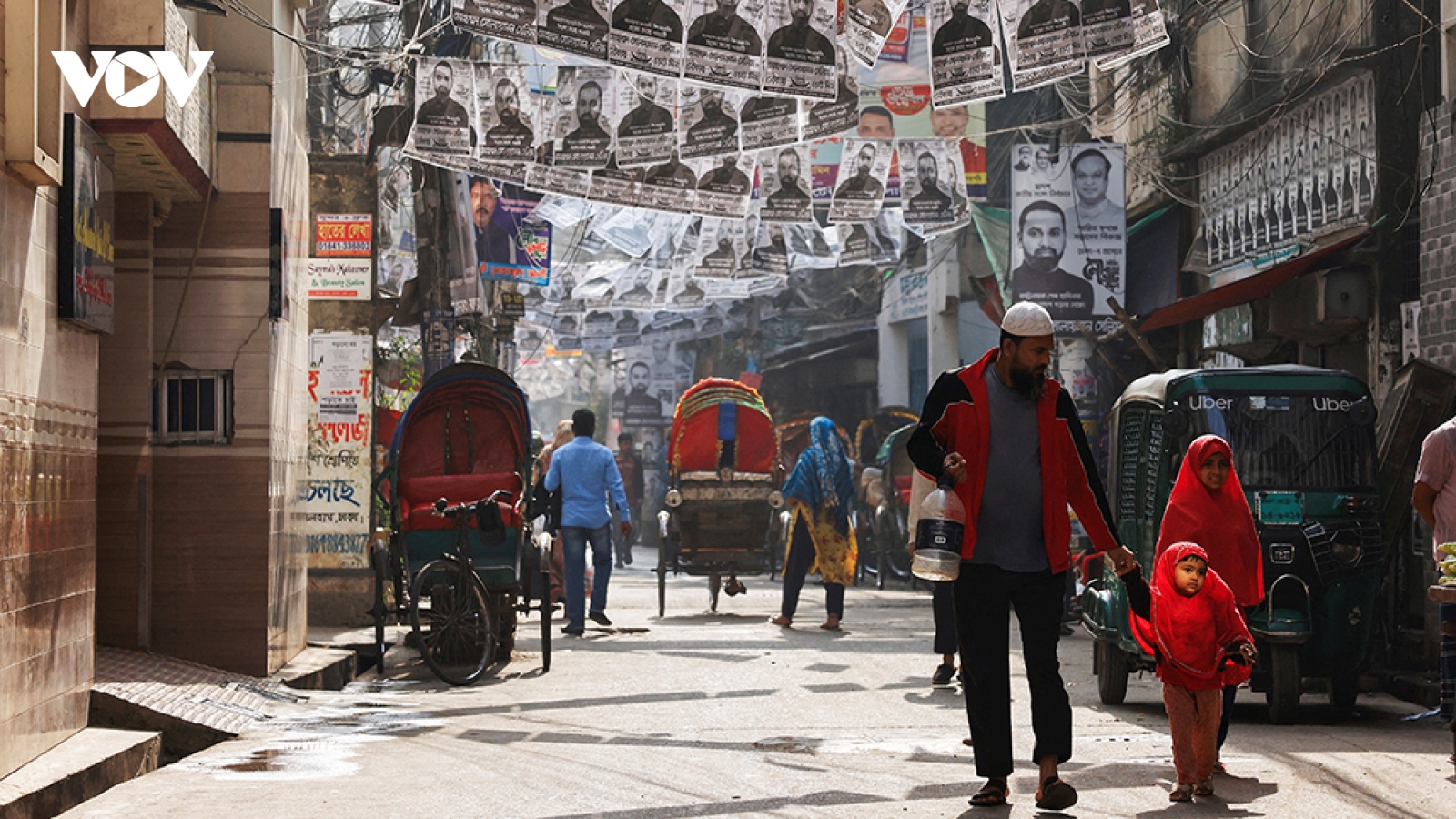 Bangladesh tổ chức tổng tuyển cử