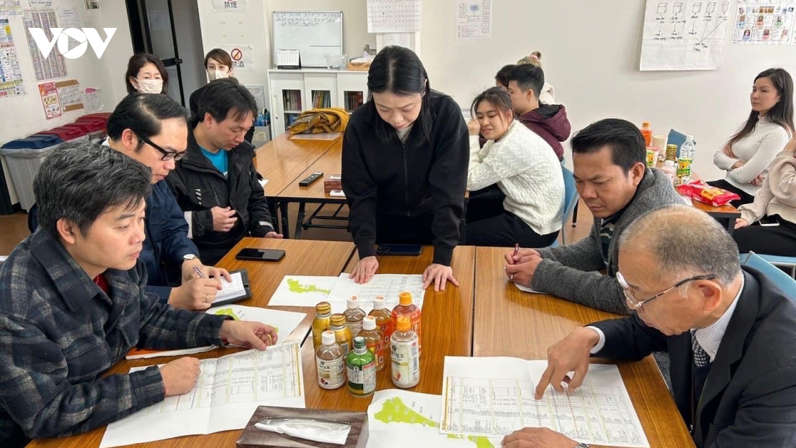 ĐSQ Việt Nam tại Nhật Bản cử đoàn đến Ishikawa thăm hỏi cộng đồng người Việt