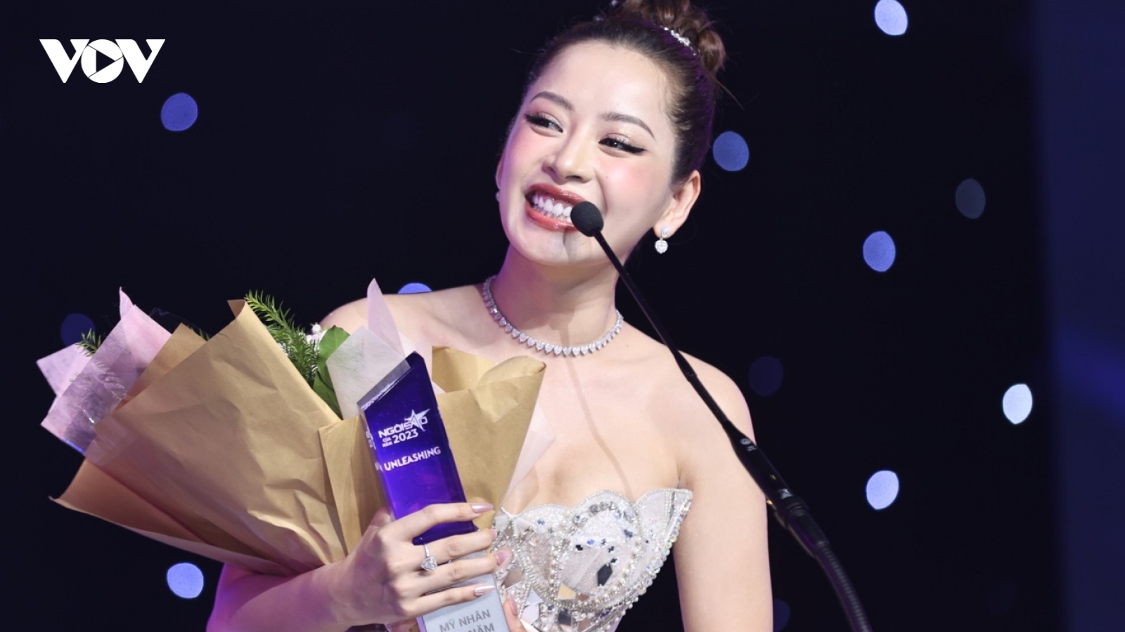 Chi Pu được vinh danh là ''Mỹ nhân của năm 2023''