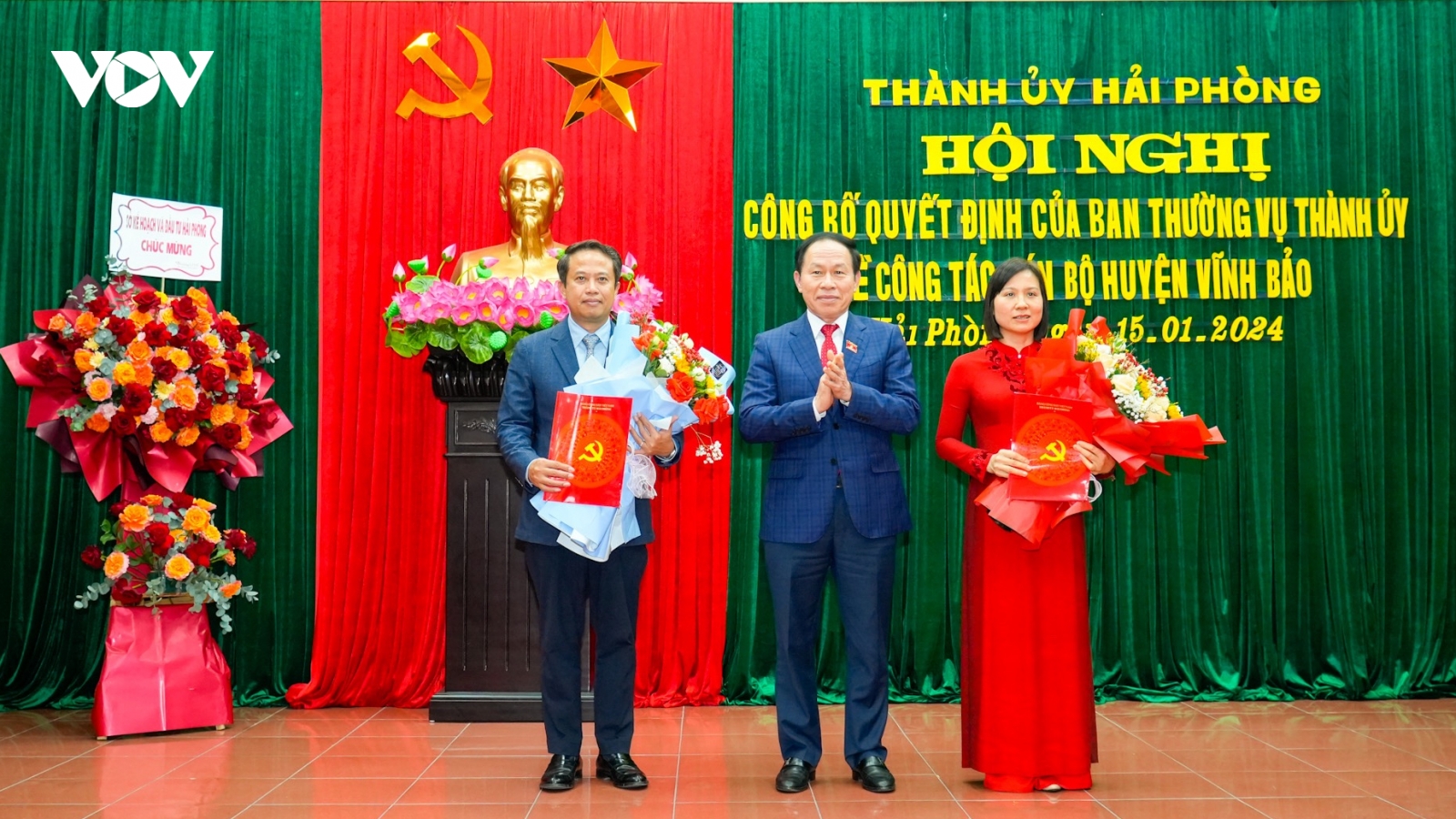 Hải Phòng luân chuyển, điều động nhiều cán bộ chủ chốt