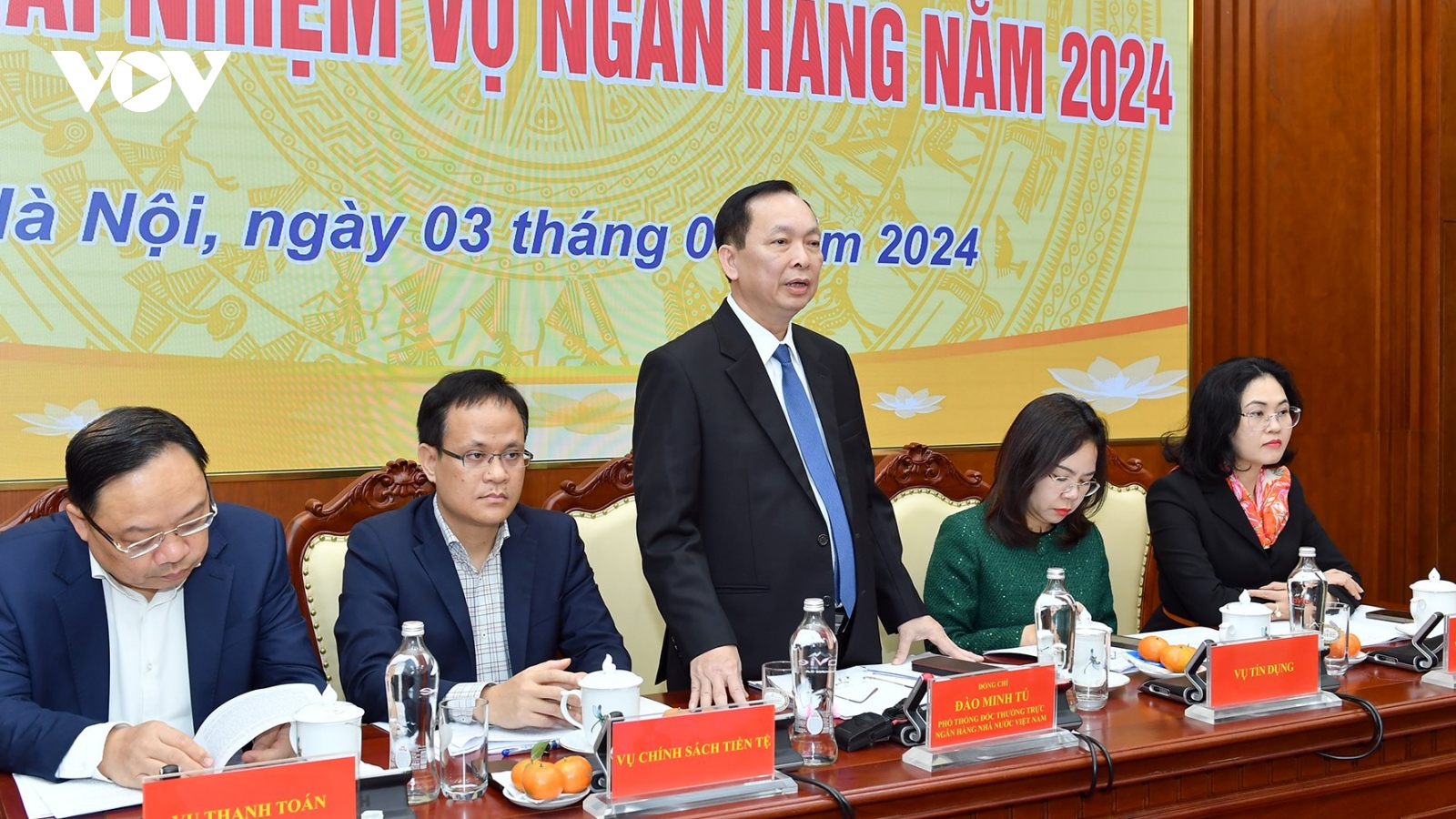 Năm 2024: NHNN điều hành tỷ giá linh hoạt, giảm mặt bằng lãi suất cho vay