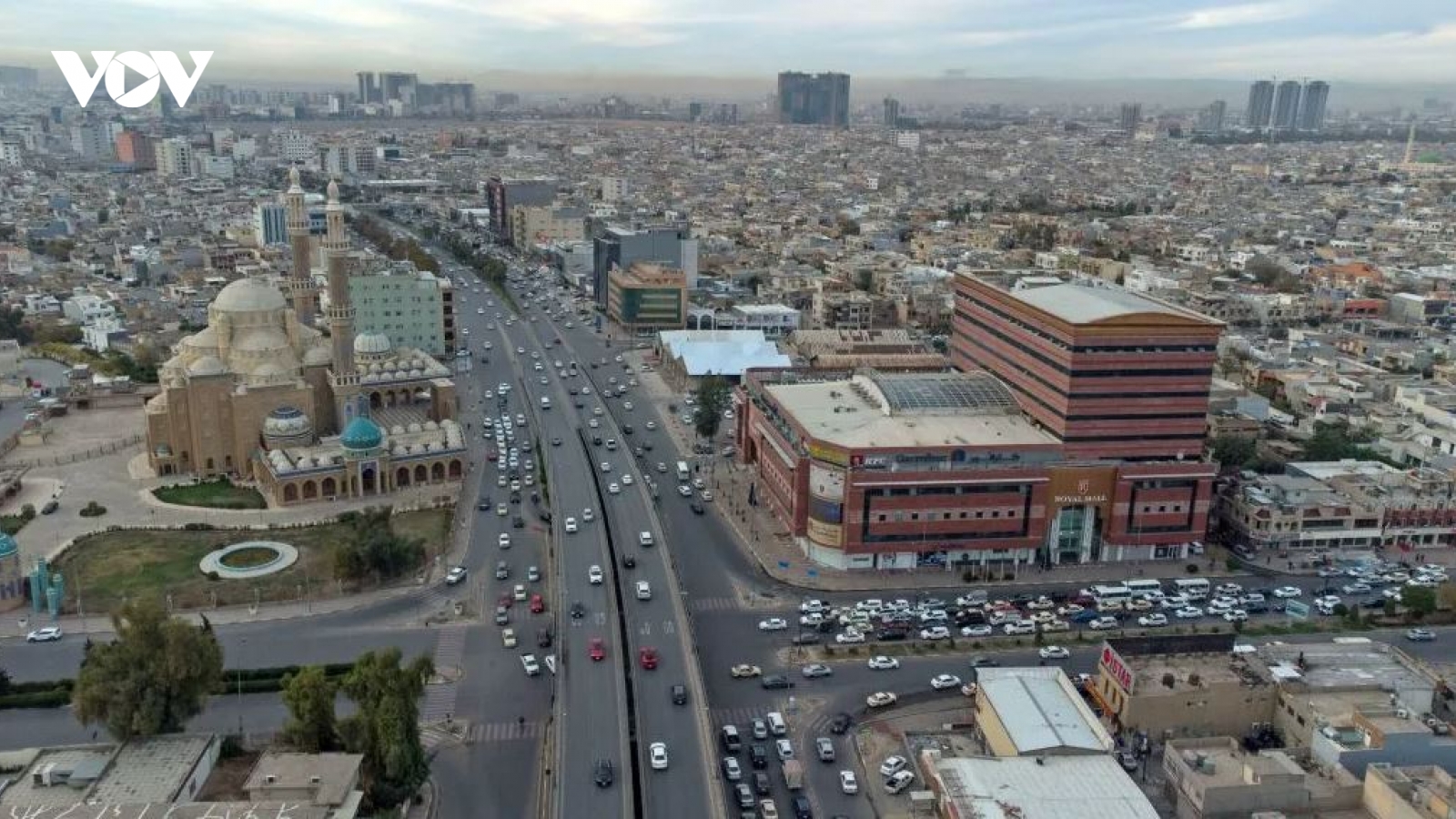 Iraq phản ứng khi Iran tấn công trụ sở tình báo của Israel tại lãnh thổ nước này