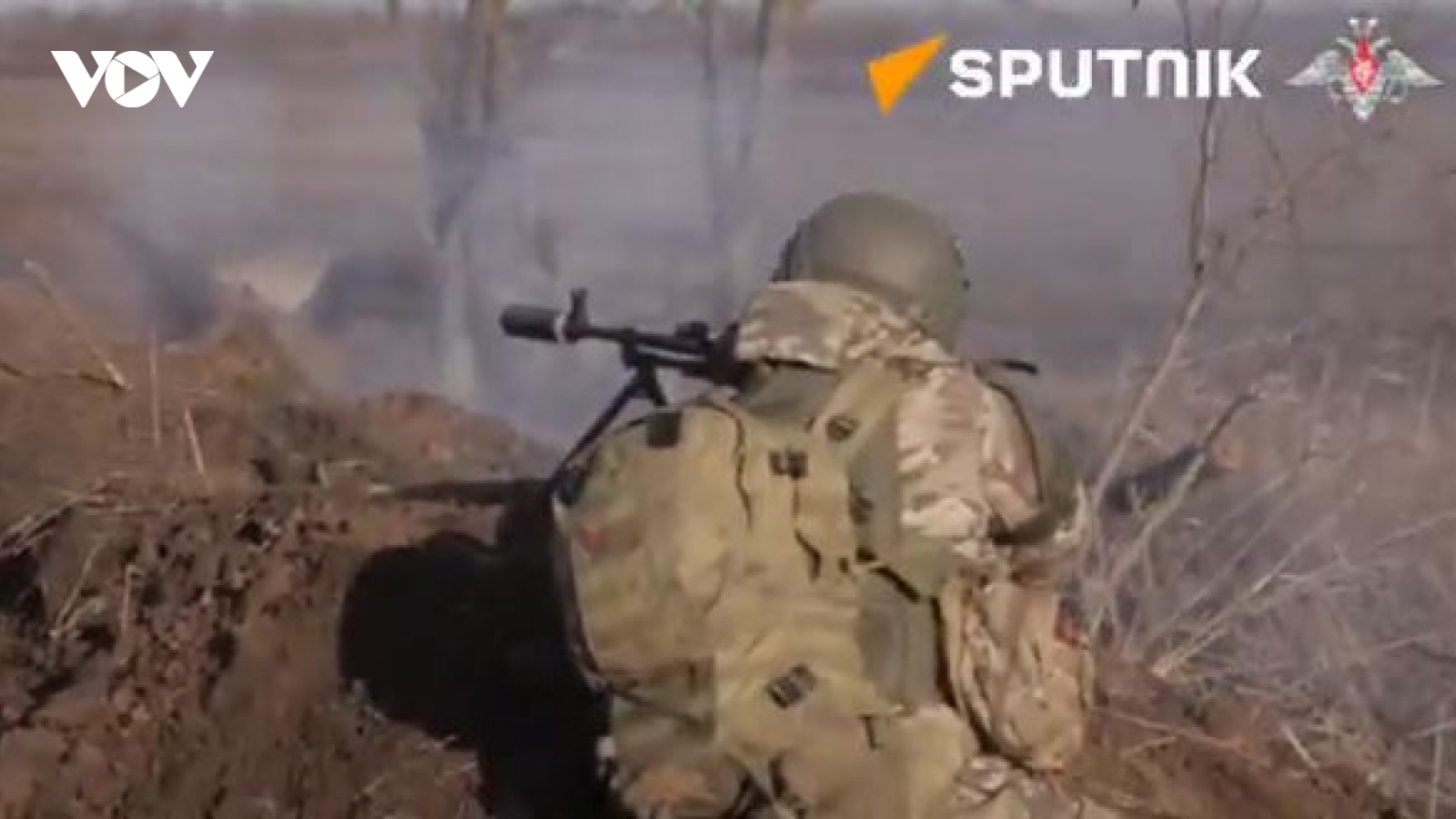 Cận cảnh quá trình quân đội Nga mài giũa kỹ năng chiến đấu ở Ukraine