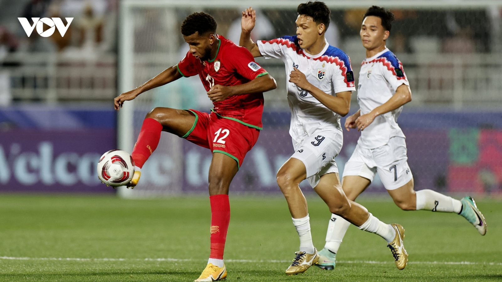 Bảng xếp hạng “Vua phá lưới” Asian Cup 2023: Tiền đạo Thái Lan gây ấn tượng