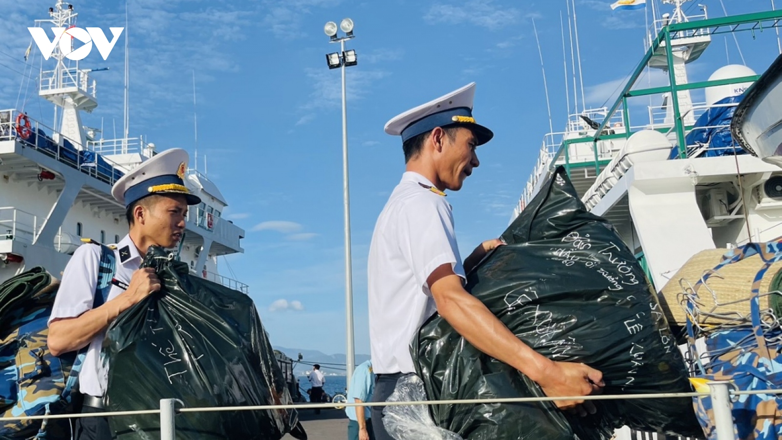 Food for thought for Spratly islanders and soldiers ahead of lunar New Year