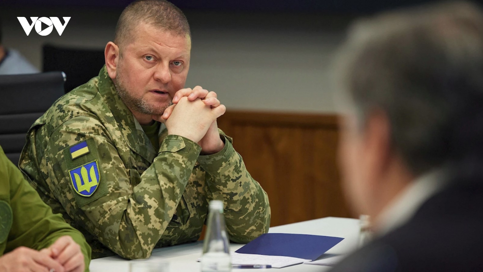 Tổng tư lệnh quân đội Ukraine từ chối yêu cầu từ chức của Tổng thống Zelensky