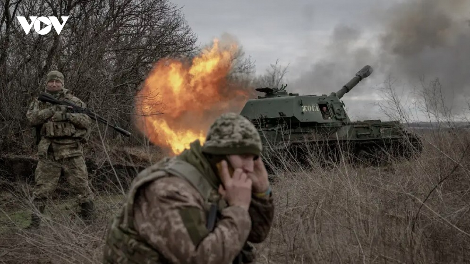 Nga tăng cường tấn công Ukraine, tiến hành 50 cuộc giao tranh mỗi ngày