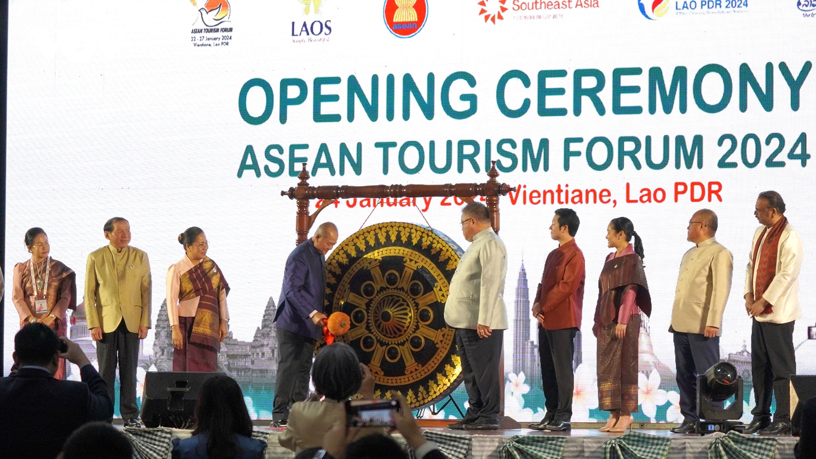 Khai mạc Diễn đàn Du lịch ASEAN 2024