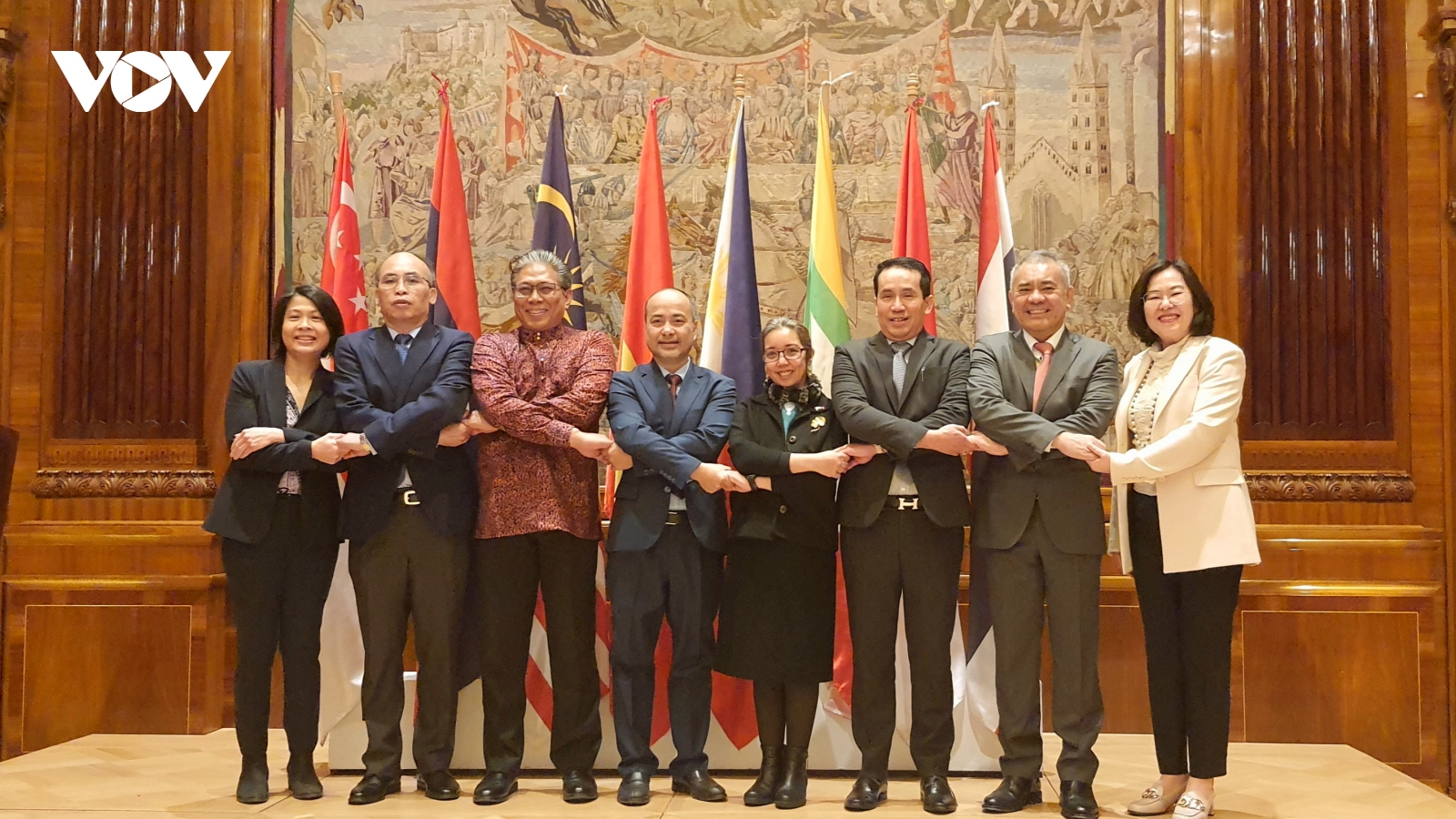 Tăng cường quảng bá hình ảnh của ASEAN với các tổ chức quốc tế và chính quyền Áo