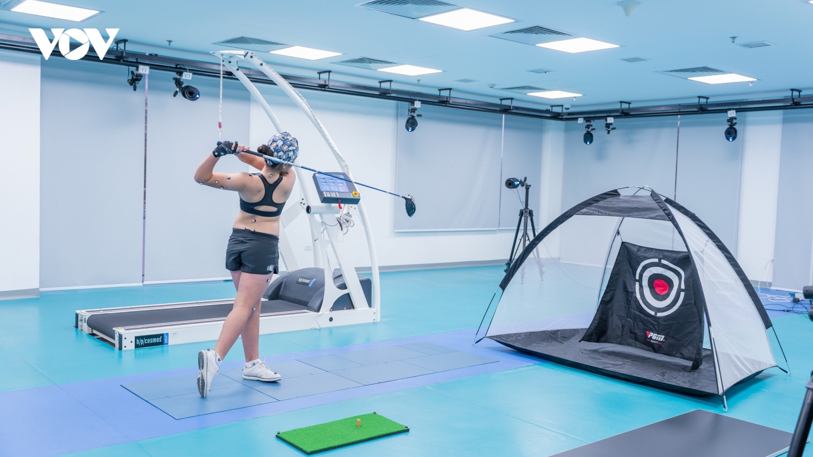 Lần đầu tiên tại Việt Nam, Golfer có thể nâng cao thành tích nhờ công nghệ y học