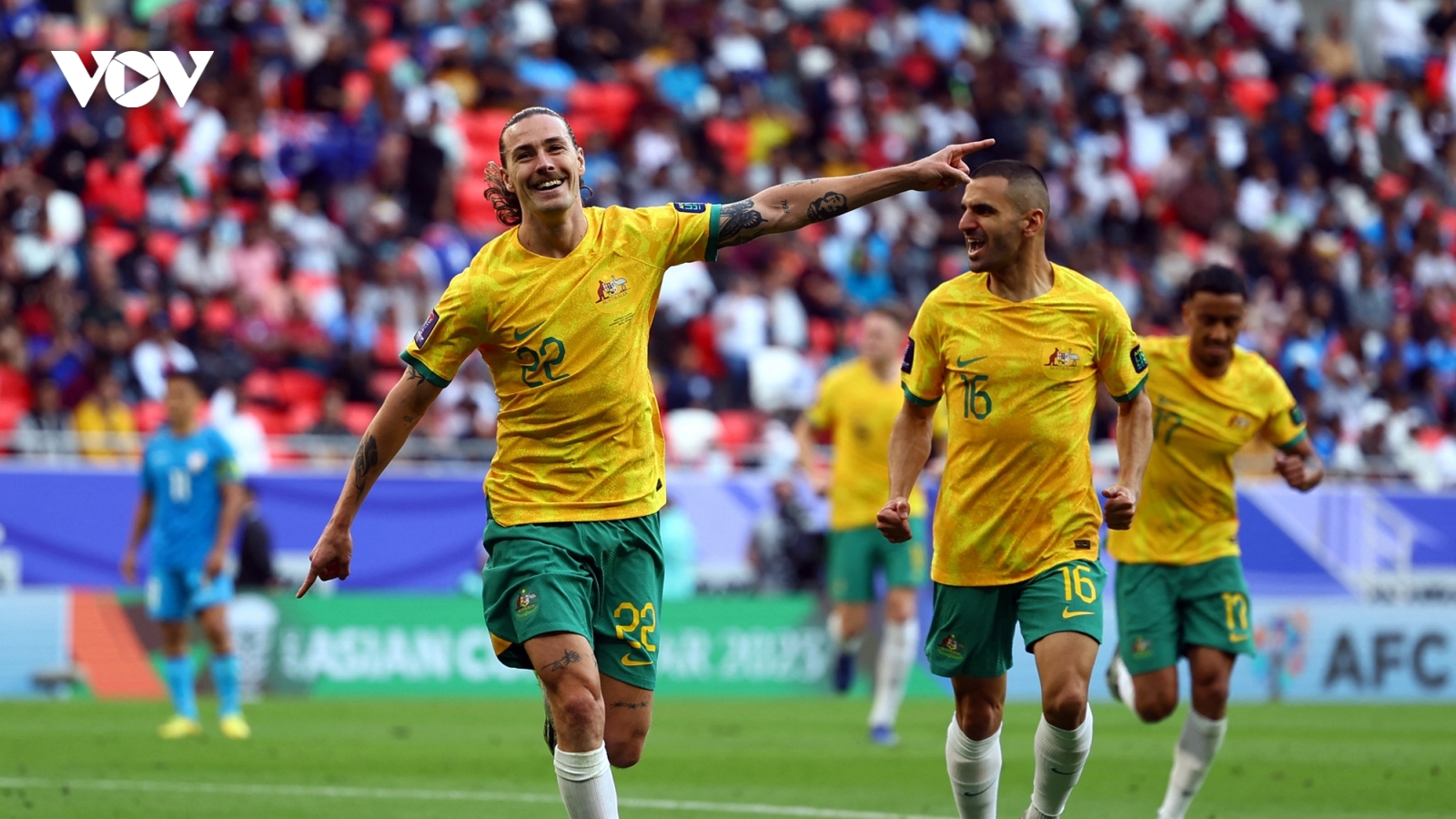 Kết quả Asian Cup 2023: Australia thắng Ấn Độ trong trận đấu lịch sử