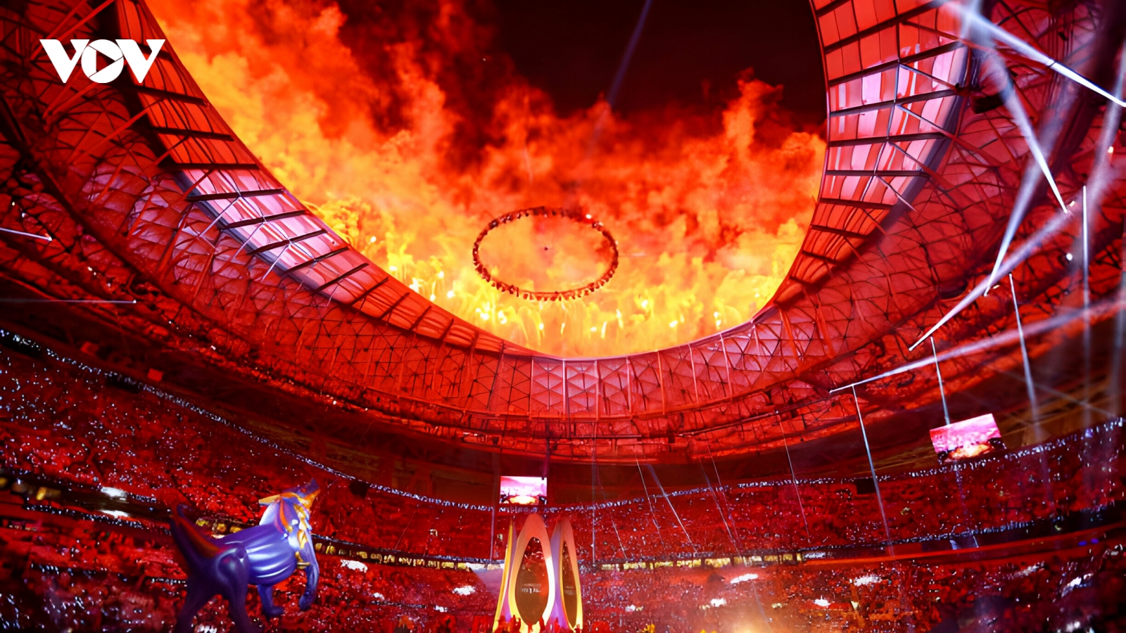 Toàn cảnh lễ khai mạc đặc sắc, rực rỡ của VCK Asian Cup 2023