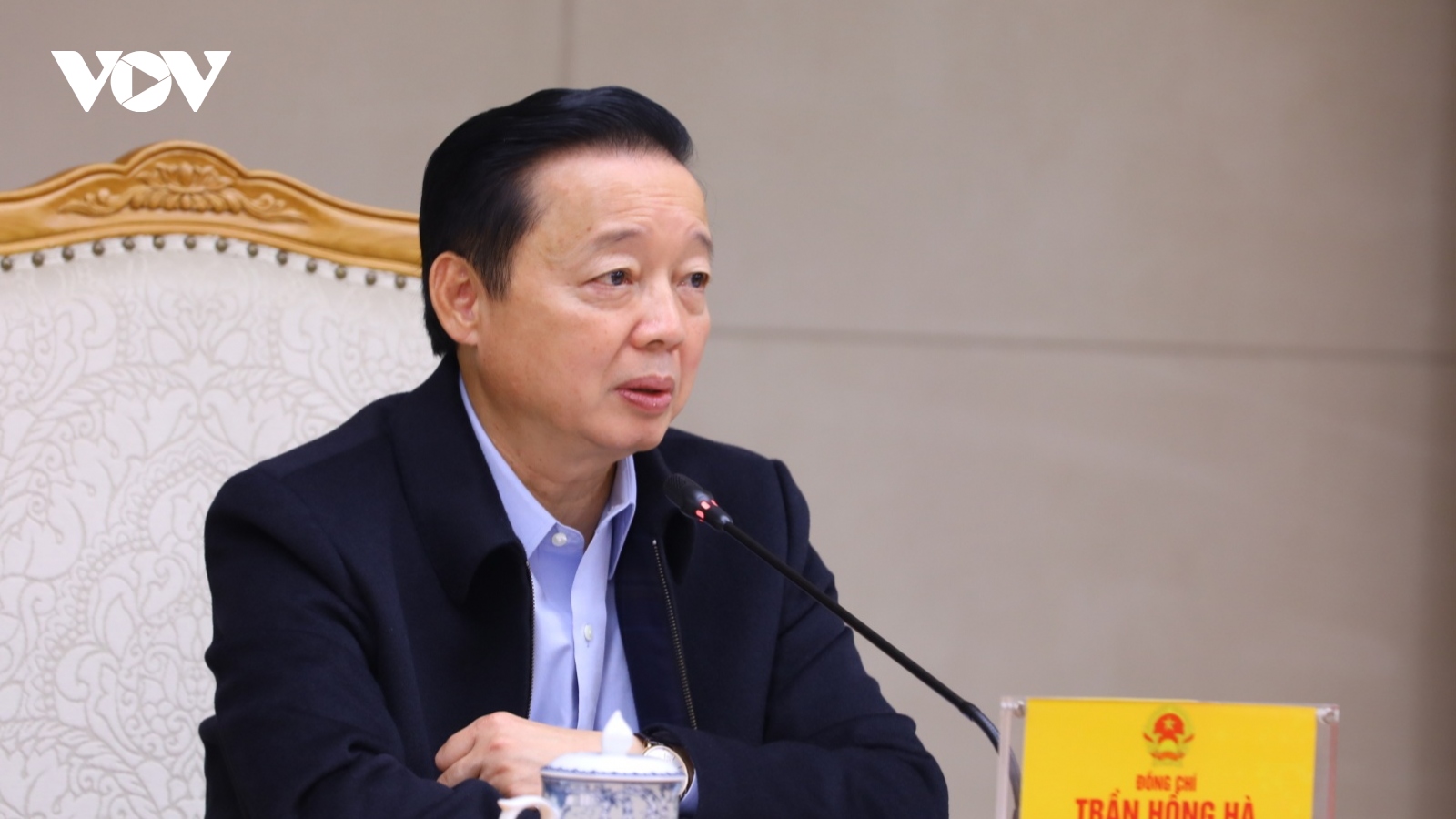 Phó Thủ tướng Trần Hồng Hà chủ trì họp Ban Chỉ đạo liên ngành về ATTP