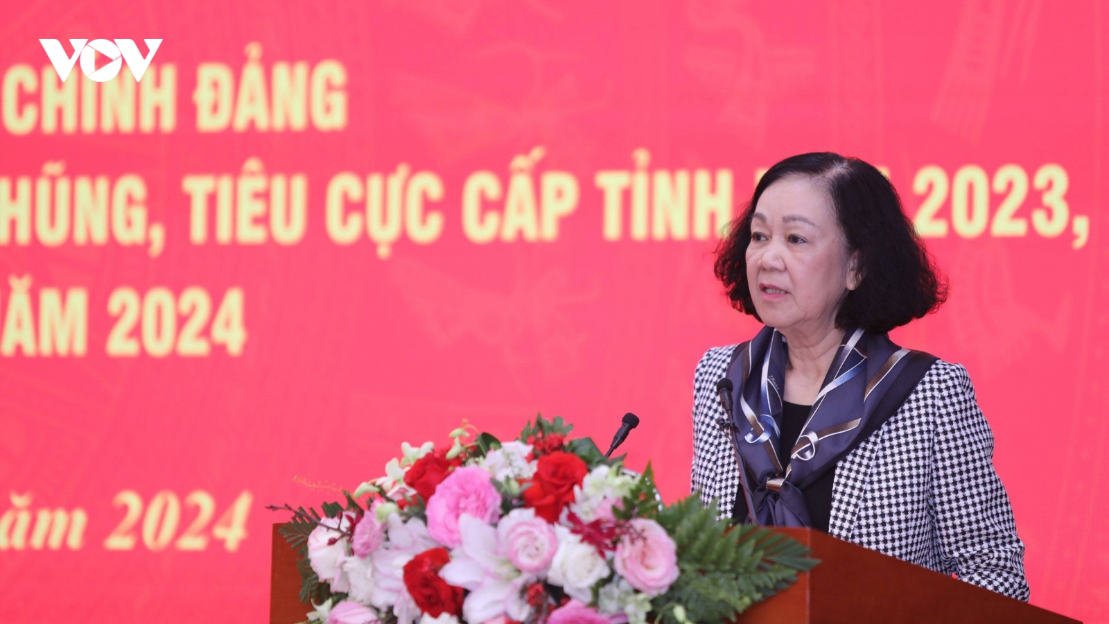 Bà Trương Thị Mai: Vạch "ranh giới đỏ" để cán bộ không bước qua