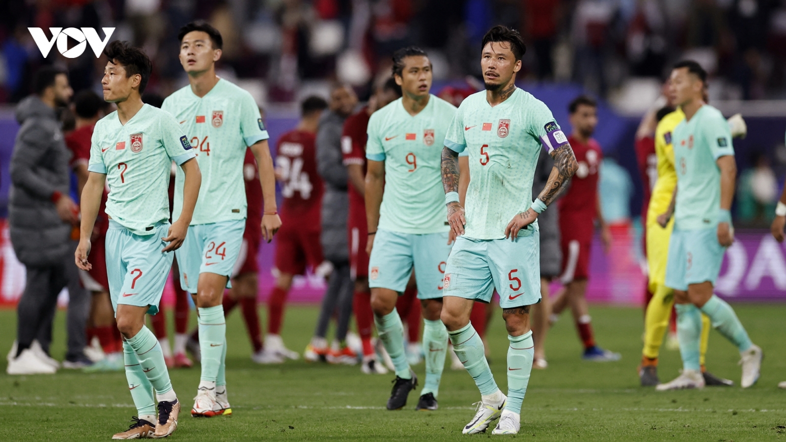 Bảng xếp hạng Asian Cup 2023 mới nhất: ĐT Trung Quốc chính thức bị loại