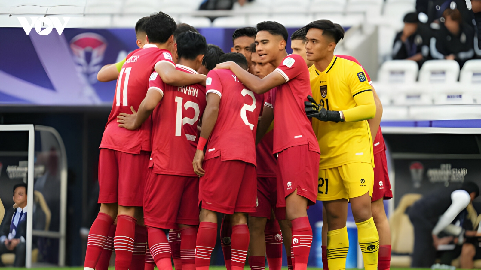 Bảng xếp hạng Asian Cup 2023 mới nhất: Indonesia chính thức vào vòng 1/8