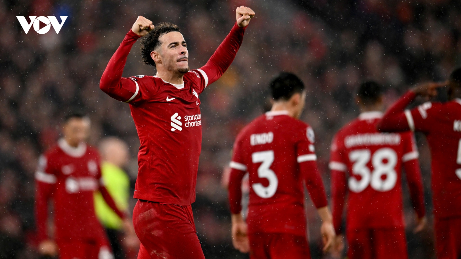 Bảng xếp hạng Ngoại hạng Anh mới nhất: Liverpool bỏ xa Man City, Arsenal