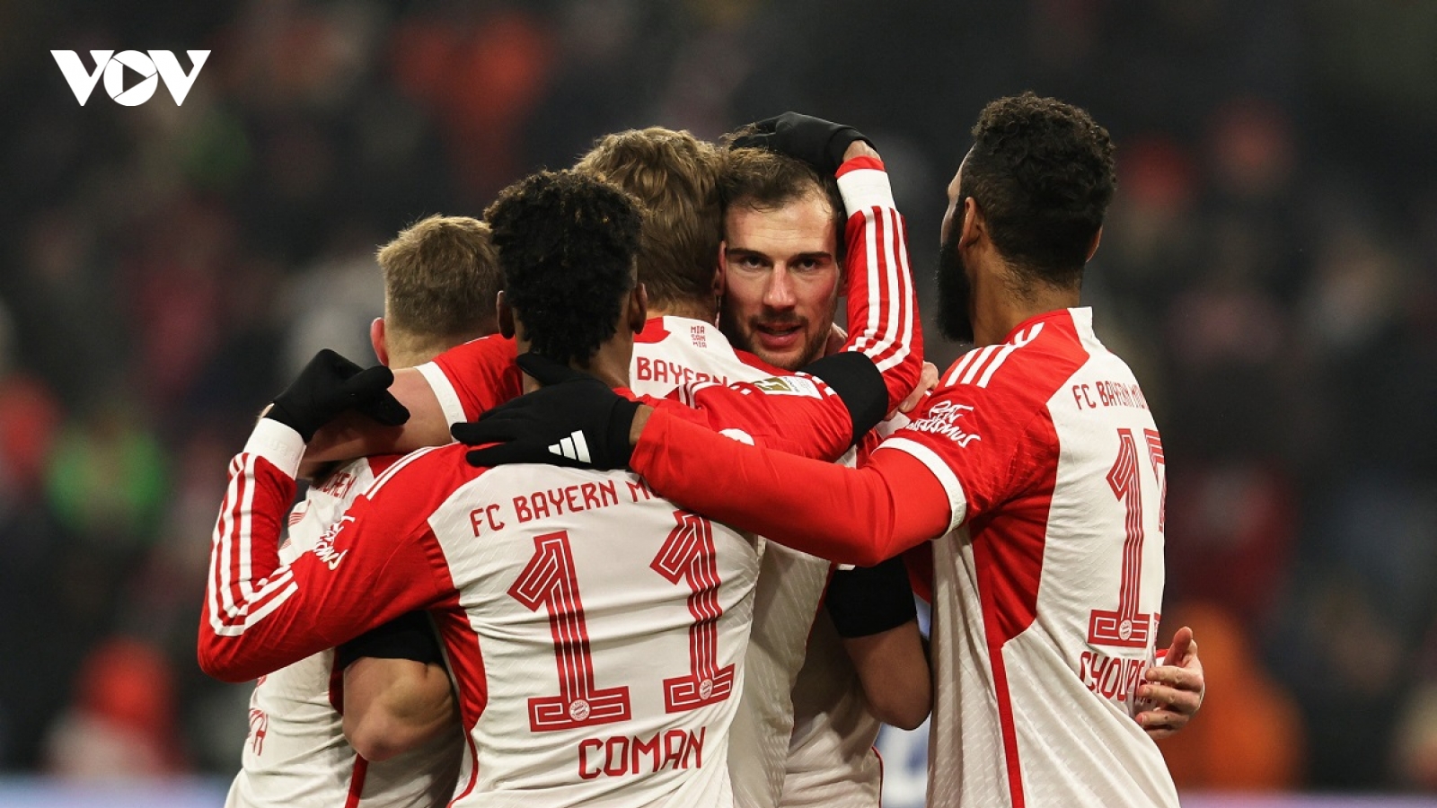 Kết quả bóng đá châu Âu 13/1: Bayern Munich ''đại thắng'' Hoffenheim