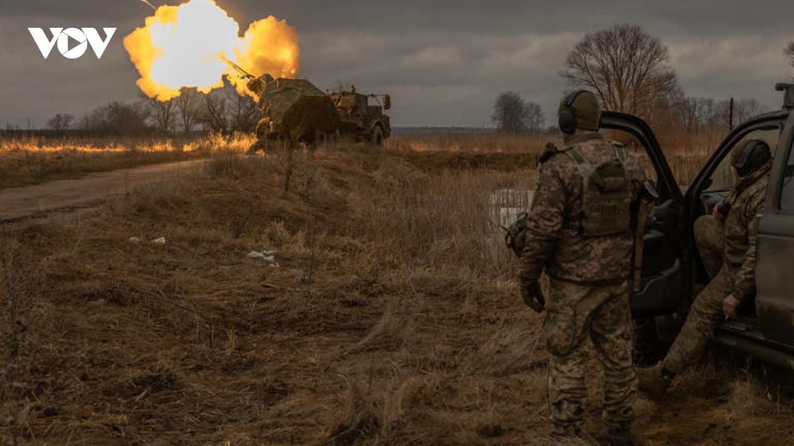 Trận địa của Ukraine tại Avdiika có nguy cơ sụp đổ khi Nga tấn công vũ bão
