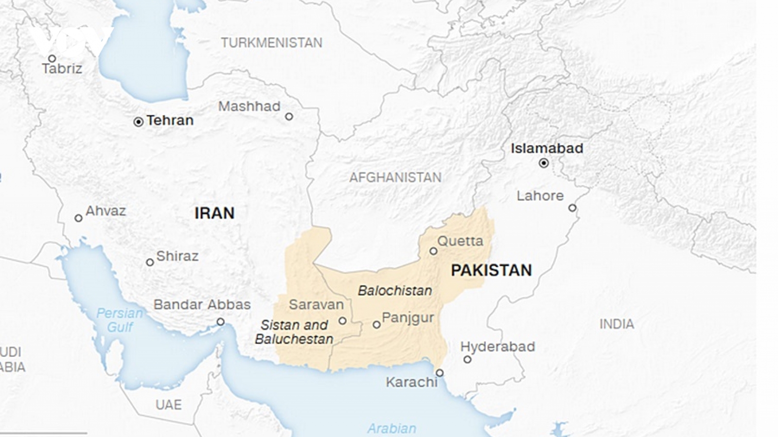 Những đòn đáp trả đổ máu giữa Iran và Pakistan - bước đi đầy mạo hiểm