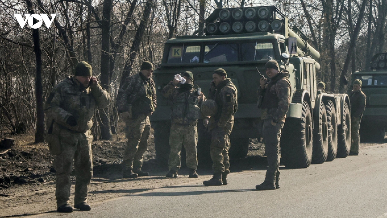 Tổng thống Zelensky tiết lộ quy mô quân đội Ukraine