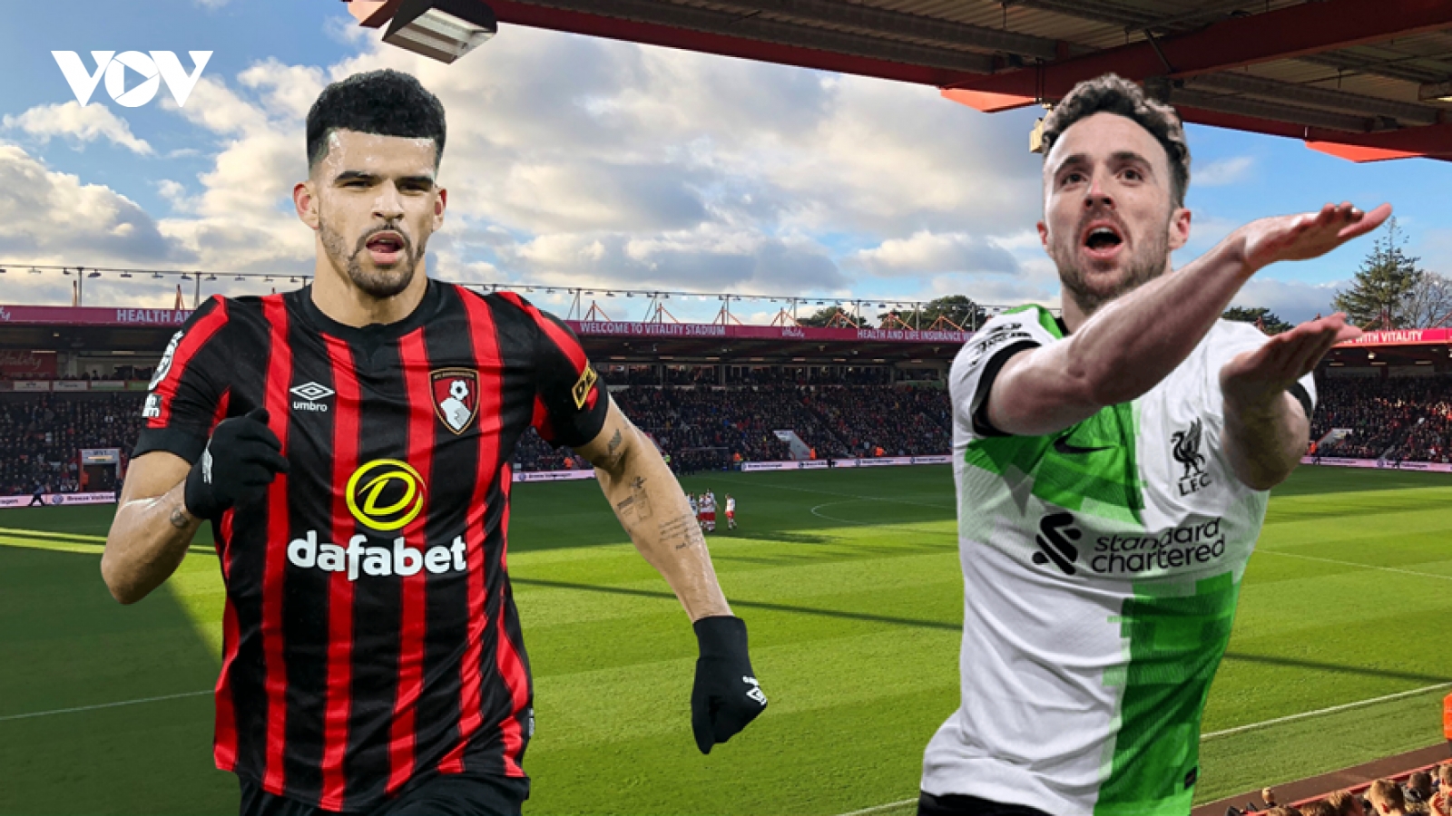 Dự đoán tỷ số, đội hình xuất phát trận Bournemouth - Liverpool