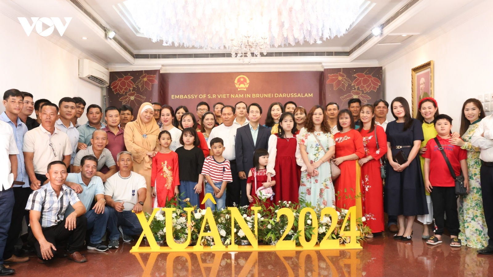 Đại sứ quán Việt Nam tại Brunei tổ chức chương trình Xuân Quê hương 2024