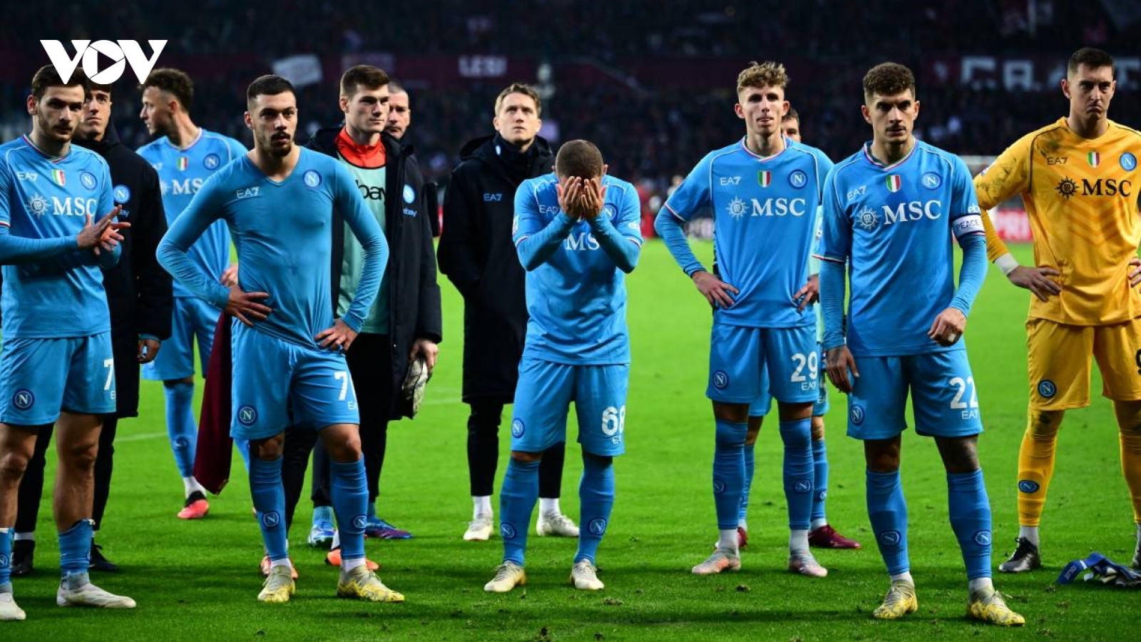 Bảng xếp hạng Serie A mới nhất: ĐKVĐ Napoli tiếp tục lao dốc không phanh