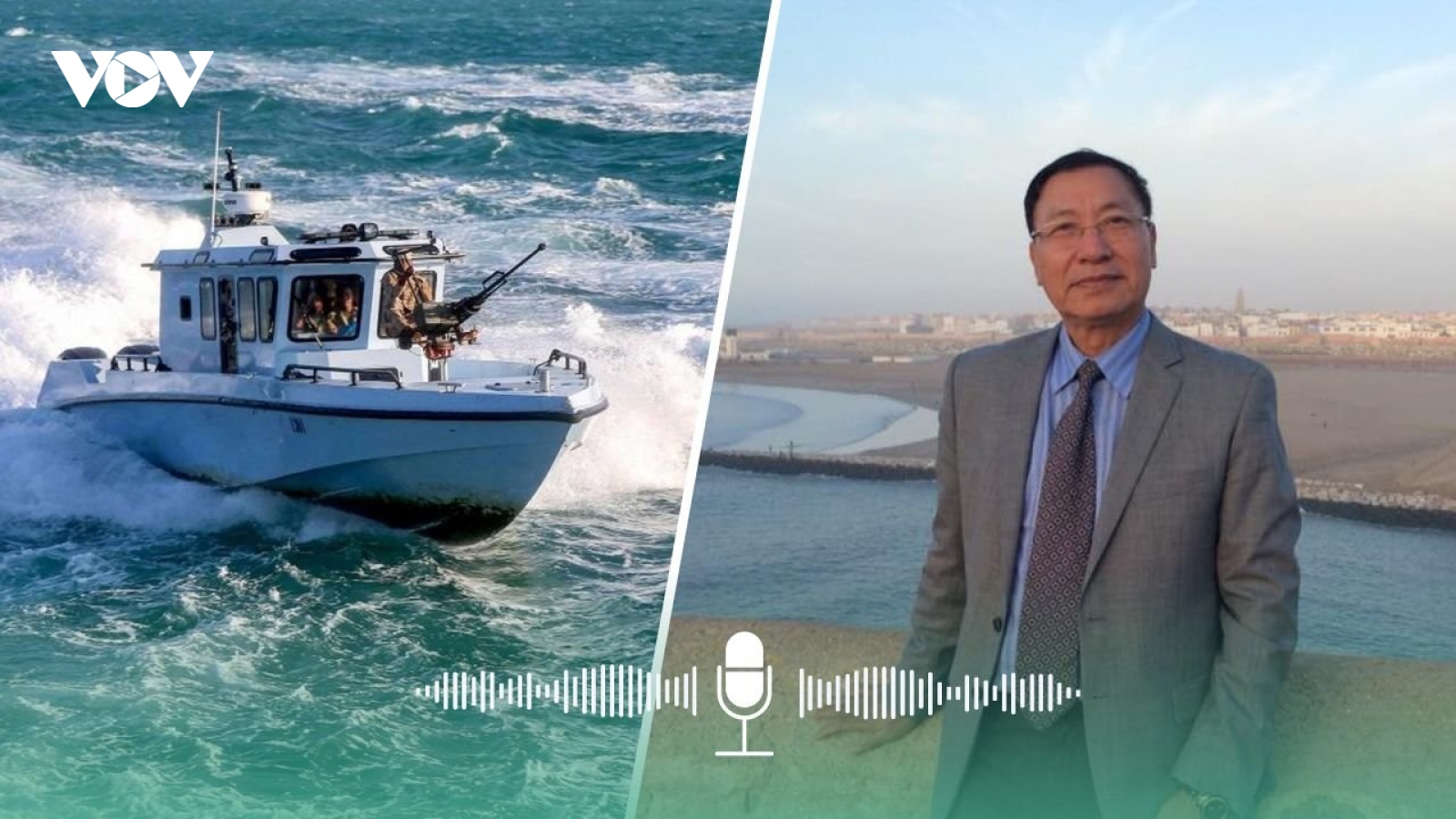 Đại sứ Nguyễn Quang Khai: Mỹ chưa ngăn cản được Houthi trên Biển Đỏ