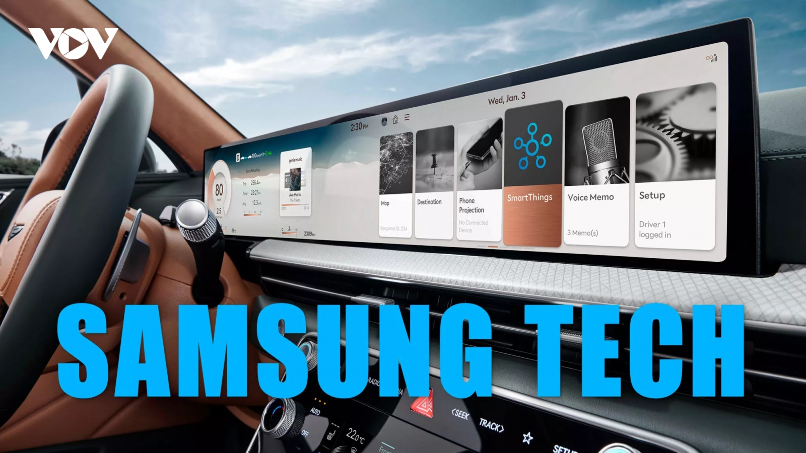 Hyundai và Kia sử dụng công nghệ SmartThings của Samsung
