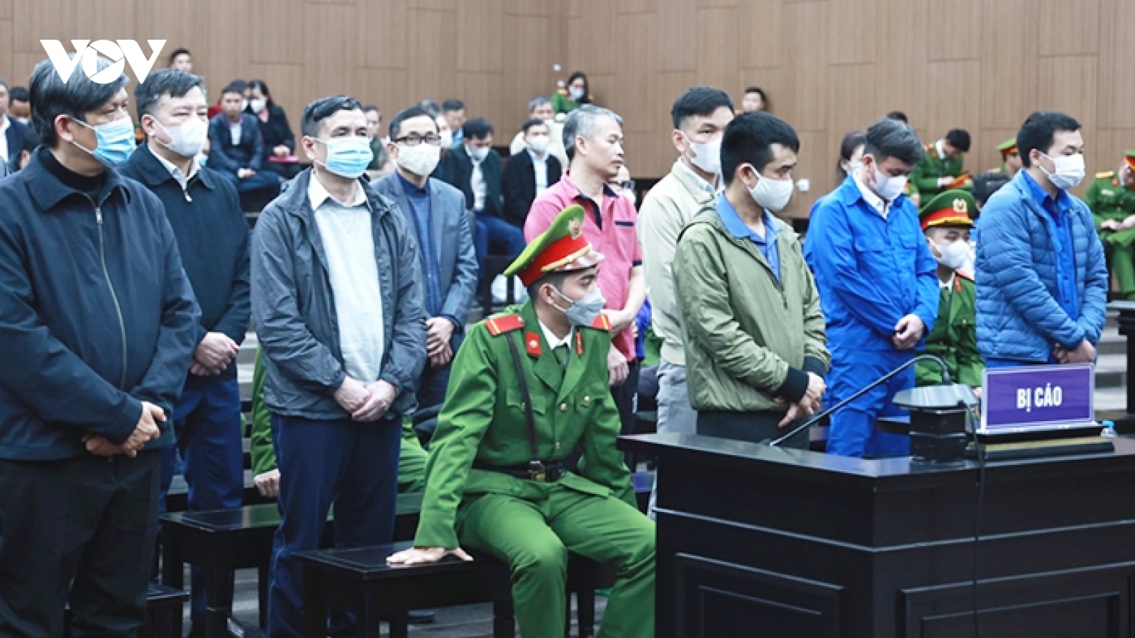 Tuyên án vụ Việt Á: Mức án cụ thể cho 38 bị cáo