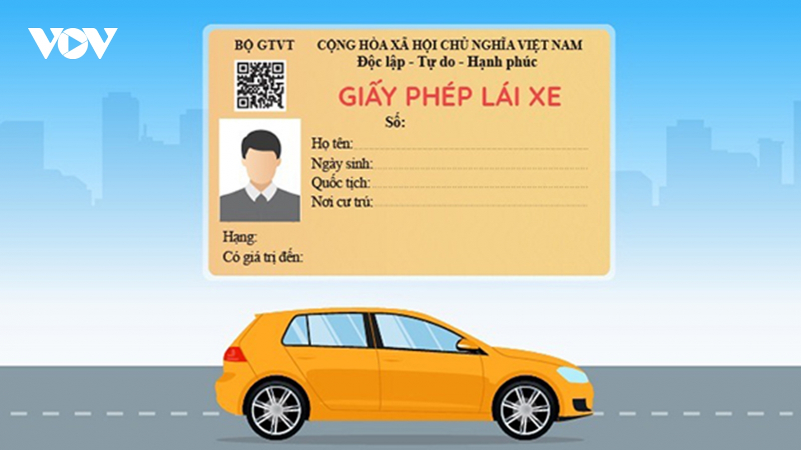 Năm 2024 đổi giấy phép lái xe cần chú ý những gì?