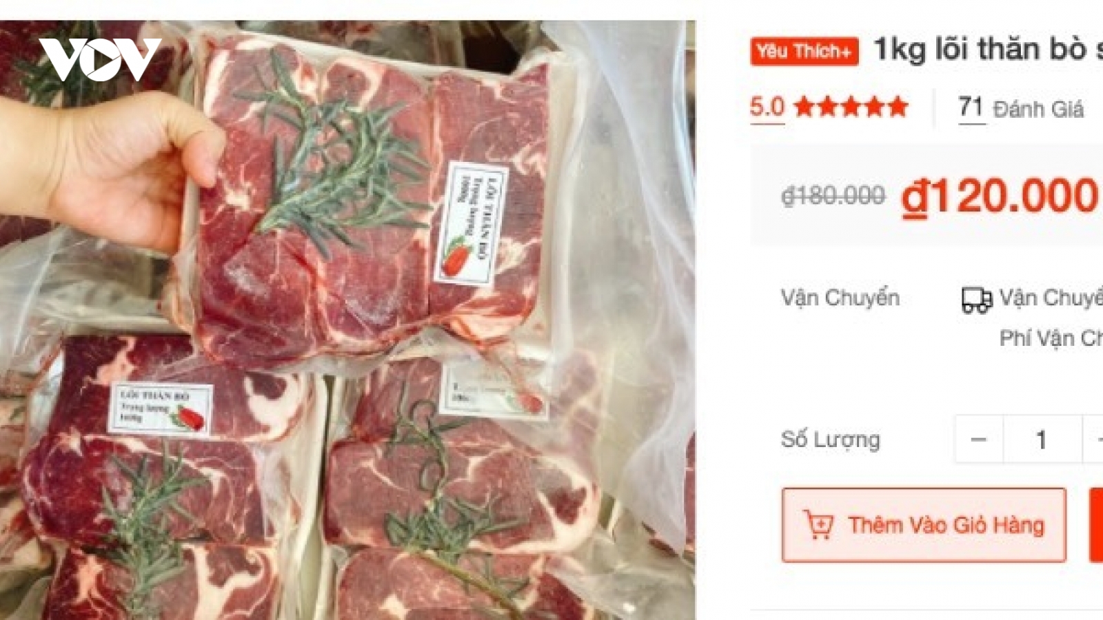 Đầu bếp nổi tiếng nói gì về thịt bò giá rẻ bán trên "chợ" mạng