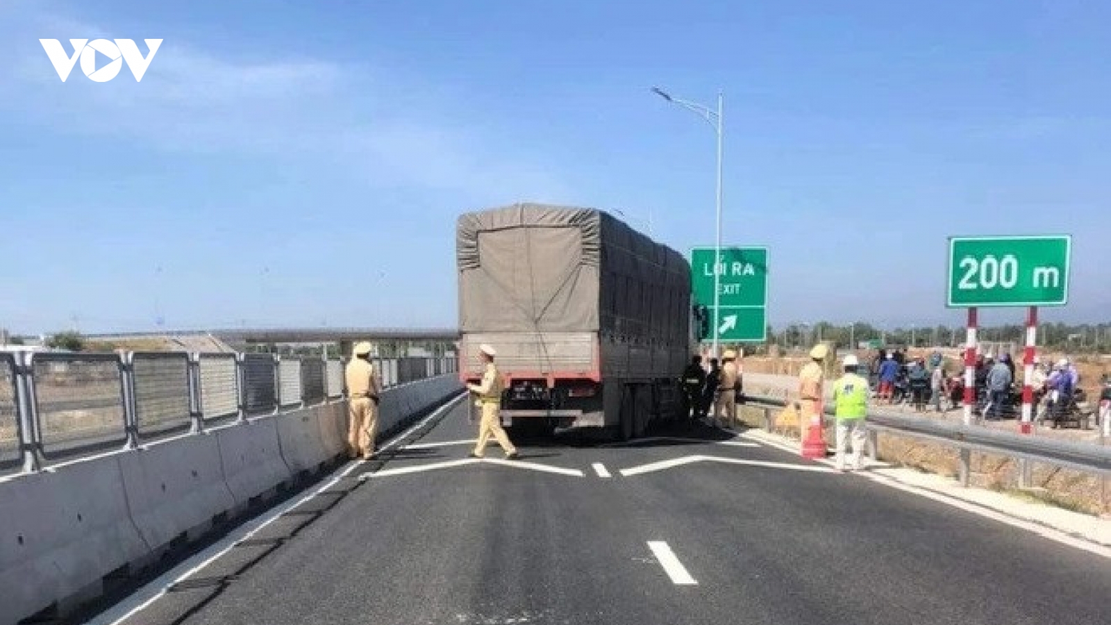 Khởi tố vụ án tài xế tông CSGT rồi bỏ chạy ở cao tốc Vĩnh Hảo - Phan Thiết