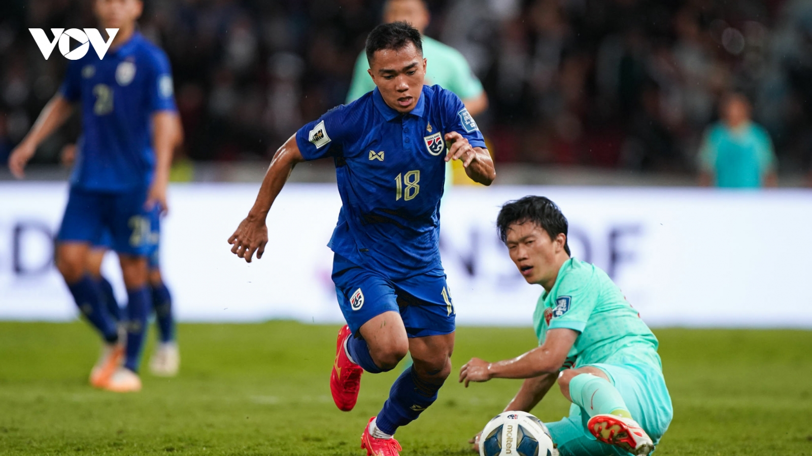 ĐT Thái Lan công bố danh sách dự VCK Asian Cup 2023: Chanathip vắng mặt