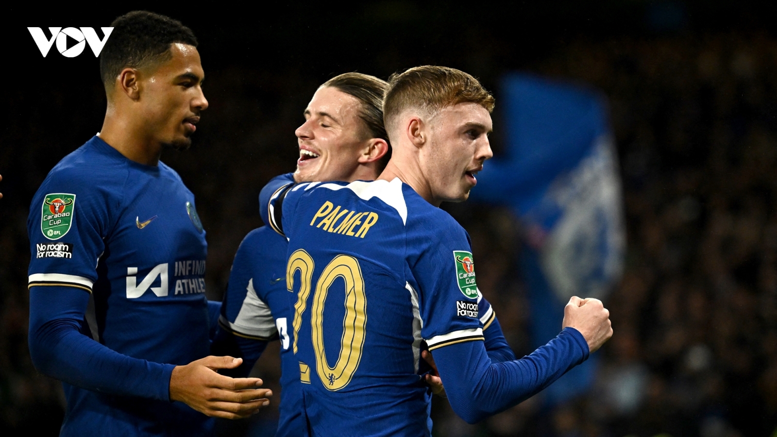 "Đánh tennis" trước Middlesbrough, Chelsea vào chung kết Cúp Liên đoàn Anh