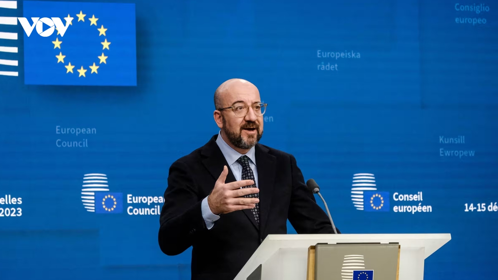 Bầu cử châu Âu 2024: Chủ tịch Hội đồng châu Âu Charles Michel sẽ là ứng cử viên