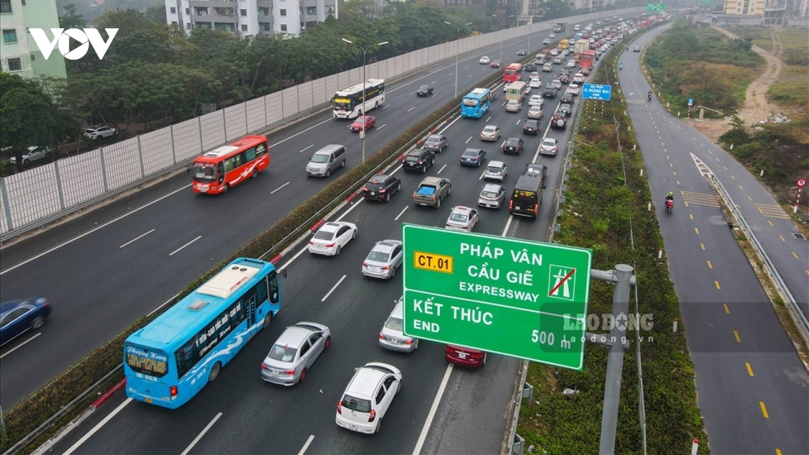 Cao tốc Cầu Giẽ-Ninh Bình cần mở rộng đường lên 6-8 làn xe