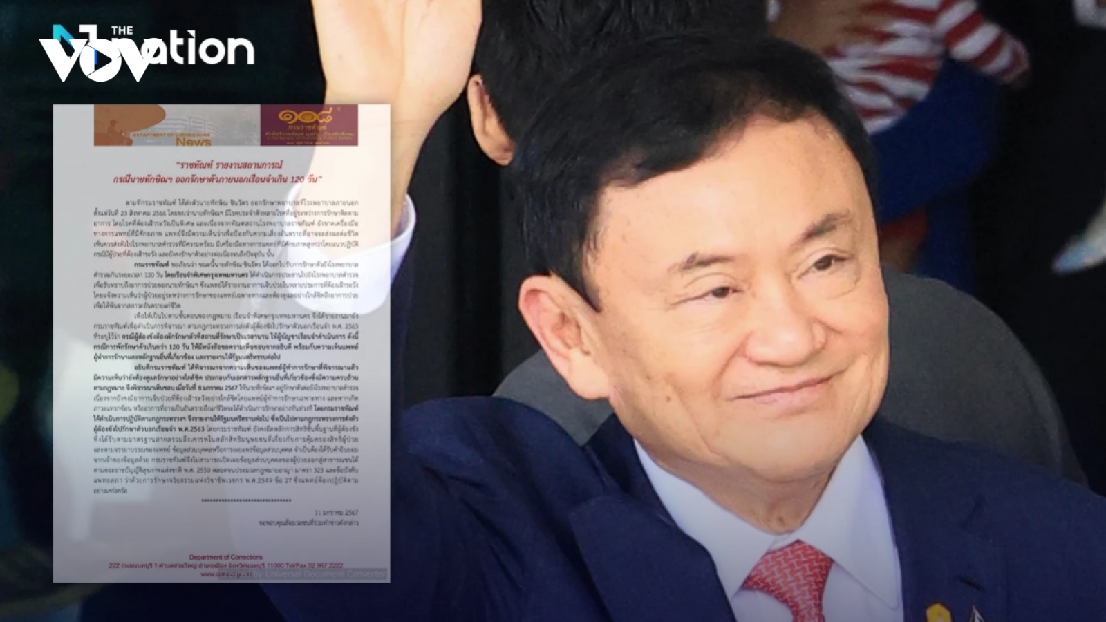 Cựu Thủ tướng Thaksin có thể gặp nguy hiểm về tính mạng nếu trở lại nhà tù