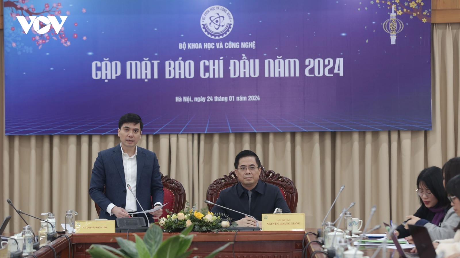 Xây dựng 4 luật sửa đổi về khoa học, công nghệ và đổi mới sáng tạo năm 2024