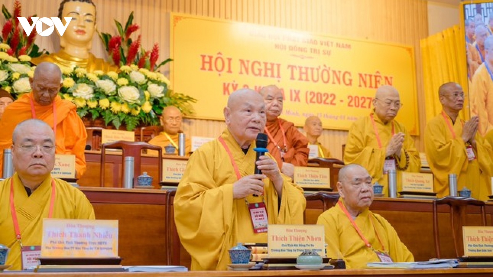 Suy tôn Hòa thượng Thích Thiện Nhơn là Phó Pháp chủ Giáo hội Phật giáo Việt Nam