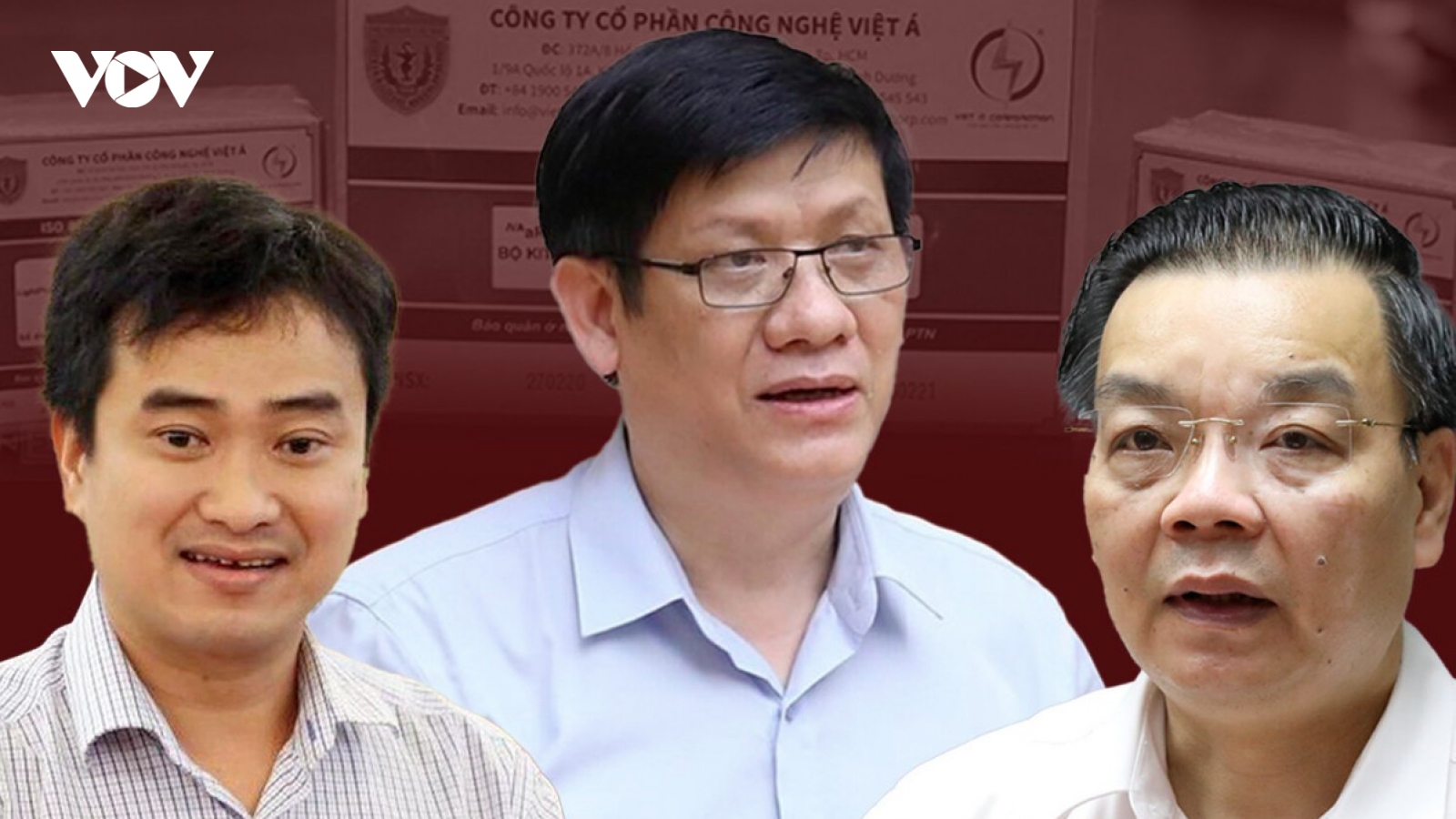 Mức án đề nghị với 38 bị cáo trong đại án Việt Á