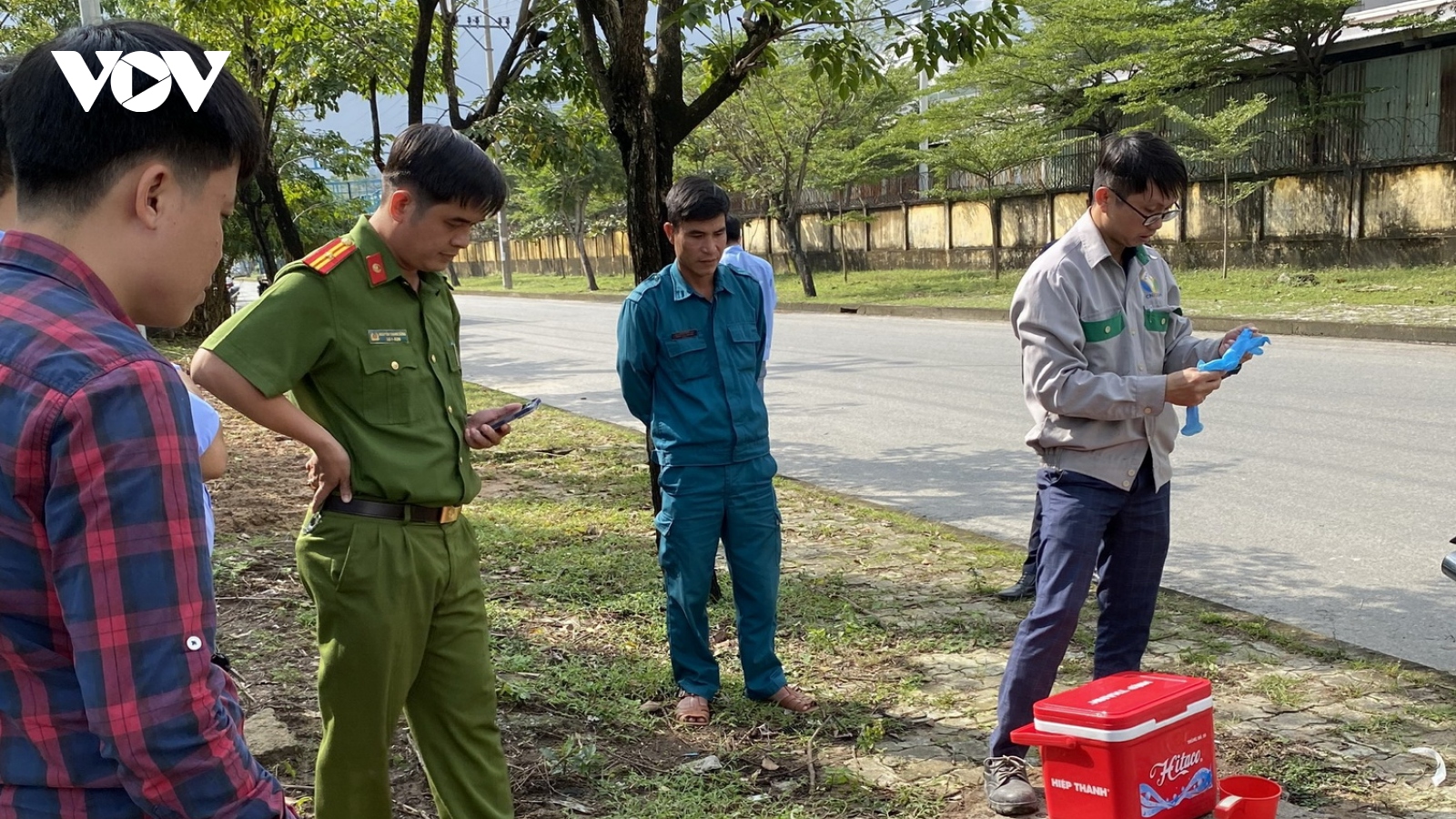 Phát hiện doanh nghiệp xả thải ra môi trường ở Đà Nẵng