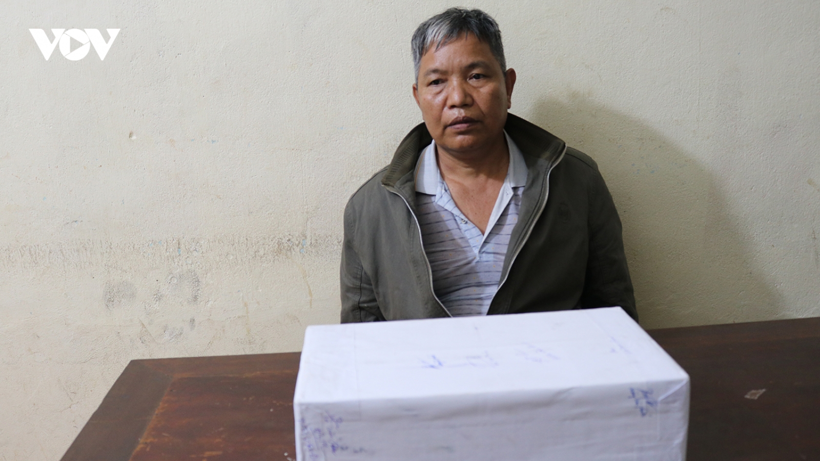 Điện Biên: Bắt 1 đối tượng thu 8 bánh heroin, 12.000 viên ma túy tổng hợp