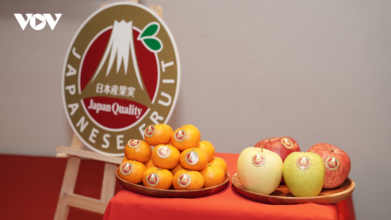 Việt Nam là thị trường tiềm năng của trái cây Nhật Bản